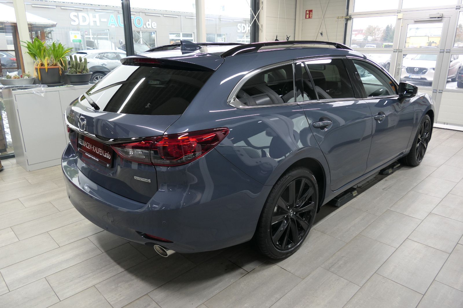 Mazda 6 SKYACTIV-G 194 HOMURA +sofort+