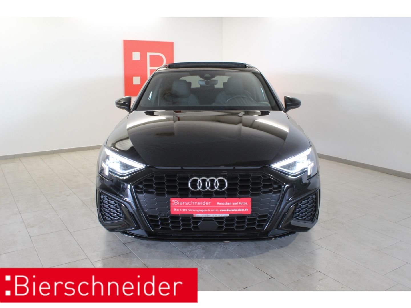 Audi A3 Sportback 35 TDI S-Tronic 2x S-Line  Black 18