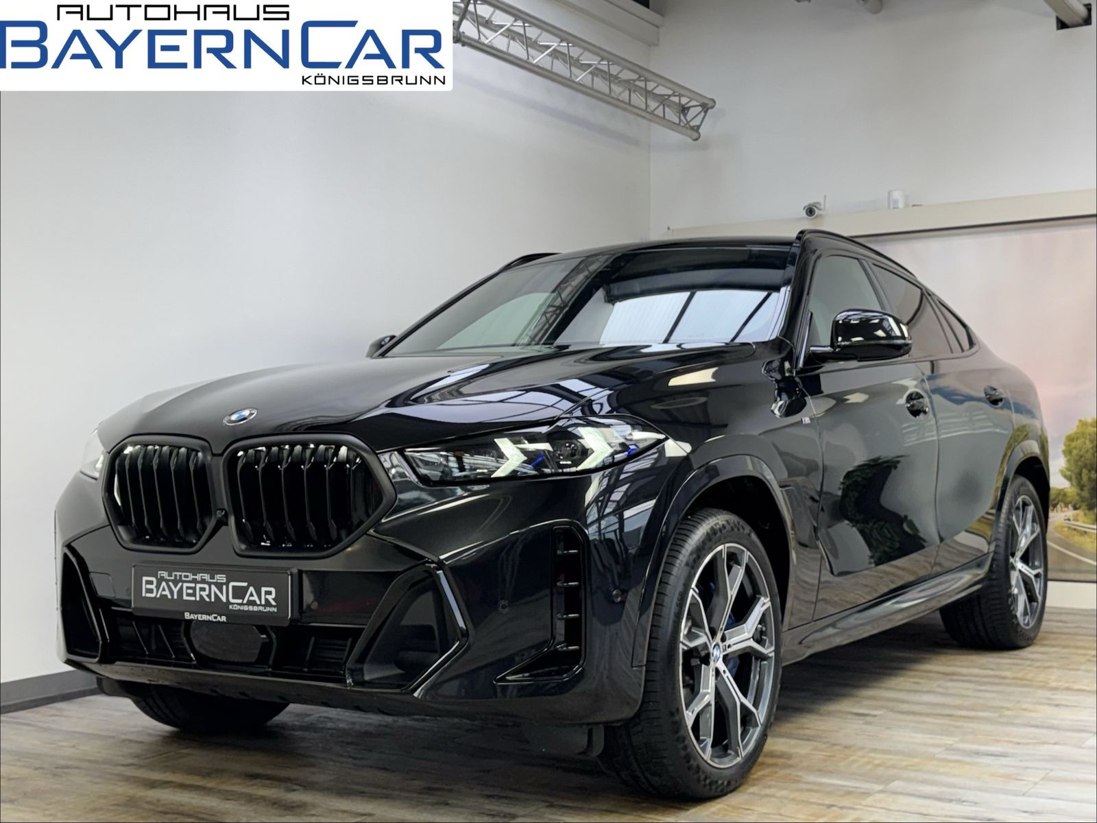 BMW X6 xDrive30d M Sport Pro AHK Pano Sitzlüft. ACC