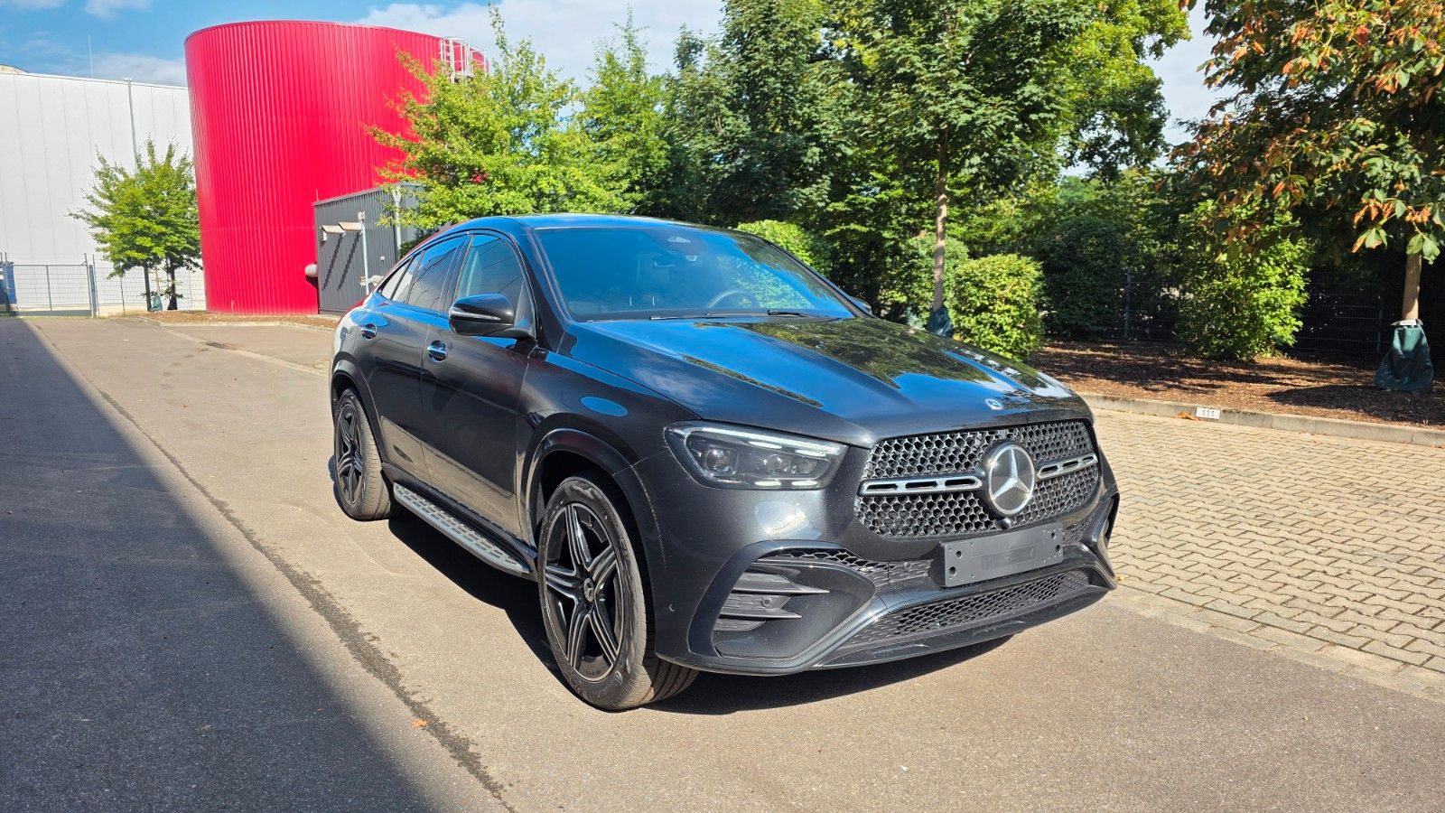 Mercedes-Benz GLE 450d 4M Coupe AMG NIGHT NAPPA 360 HUD PANO