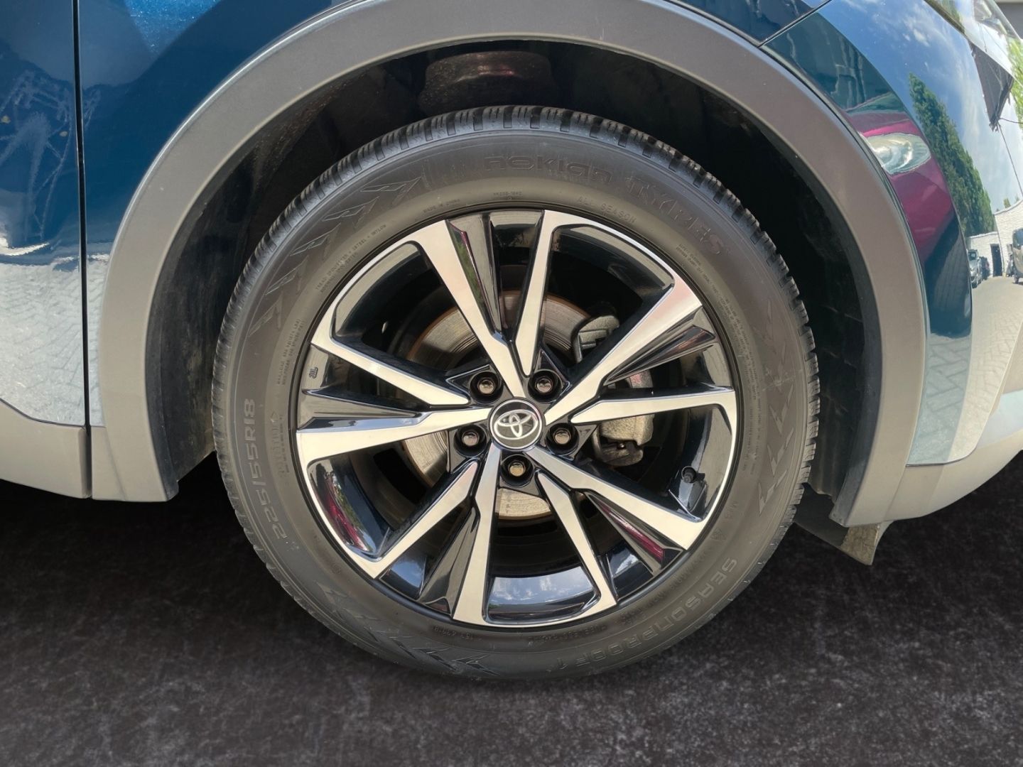 Toyota C-HR 1.8 Hybrid Team D *Technik-Paket*Kamera*SHZ