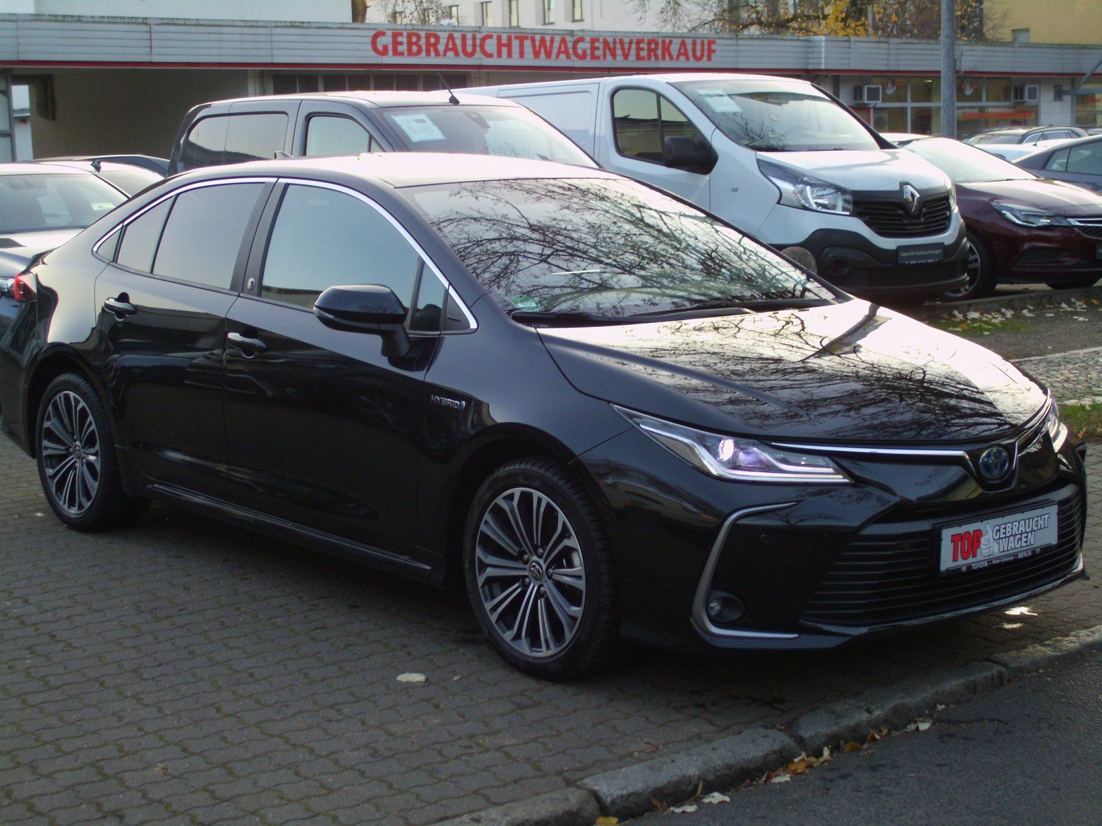 Toyota Corolla  Hybrid Team D