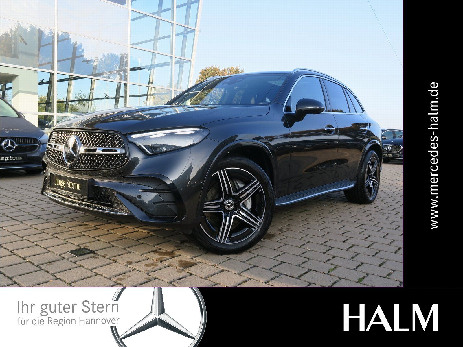 Mercedes-Benz GLC 300 d 4M AMG Panorama AHK Distronic Burm. 3d