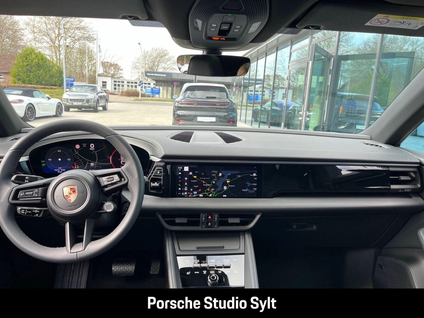 Porsche Macan 4 HA-Lenkung Surround View BOSE 22-Zoll