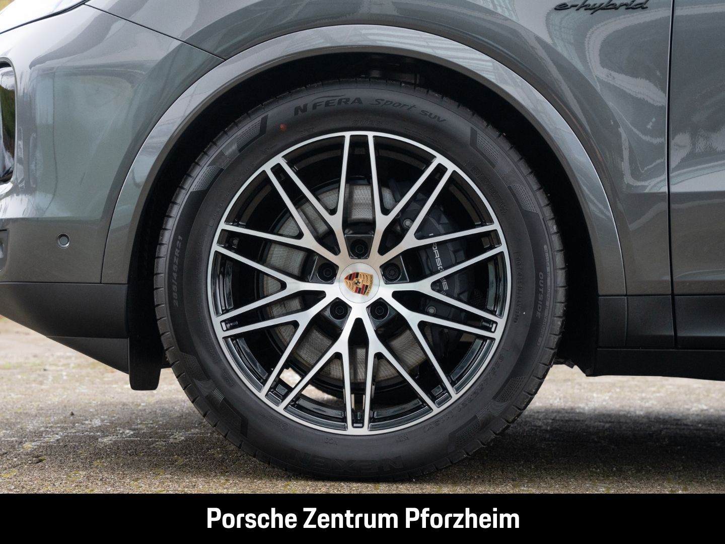 Porsche Cayenne E-Hybrid BOSE LED-Matrix Surround-View H