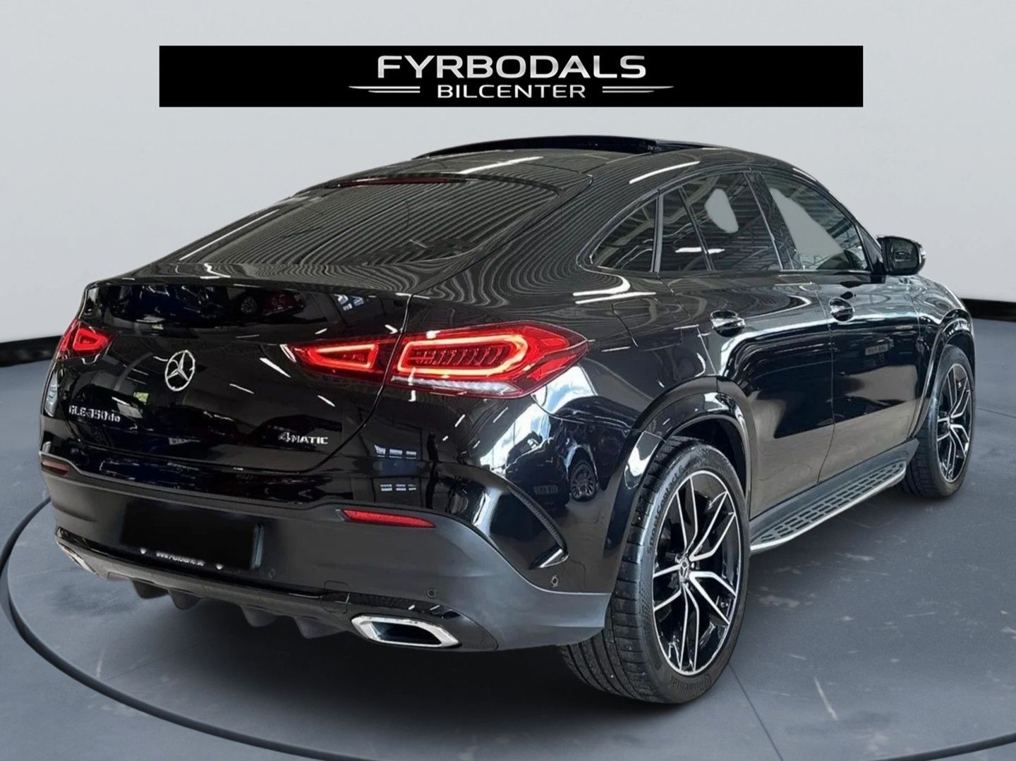 Mercedes-Benz GLE 350de 350 de 320hp 4Matic Coupe HUD AMG