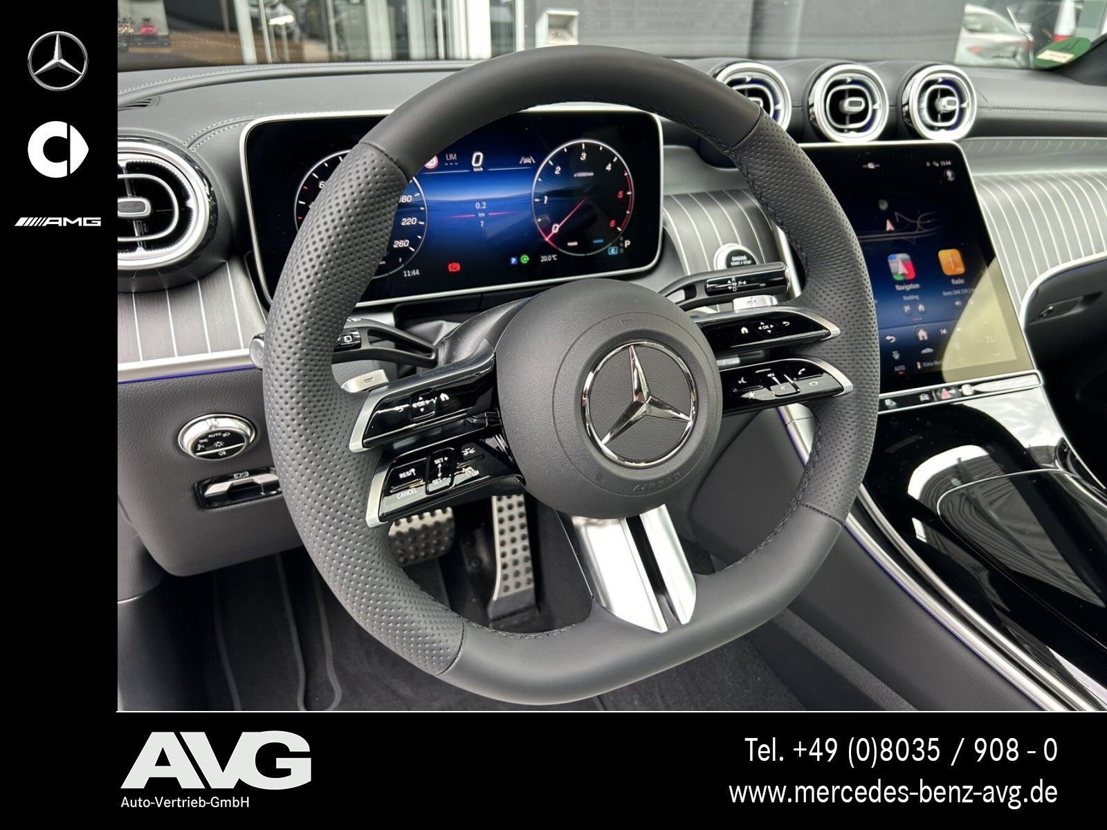 Mercedes-Benz GLC 220 d 4M Edition AMG Pano AHK DIGITAL 360°