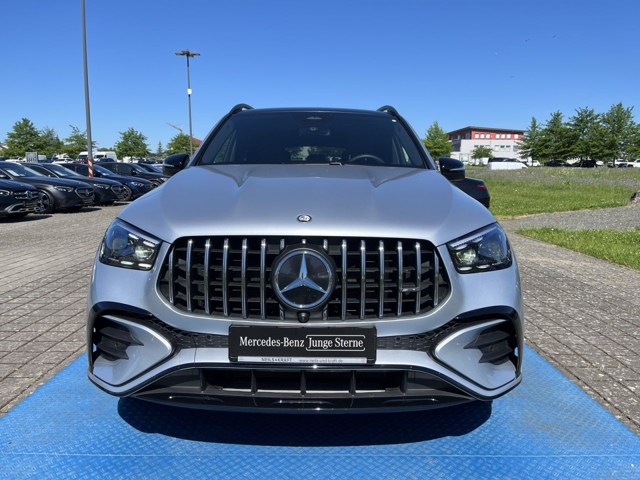 Mercedes-Benz AMG GLE 53 HYBRID 4M+ AMG+BURM+NIGHT+PERF AGA
