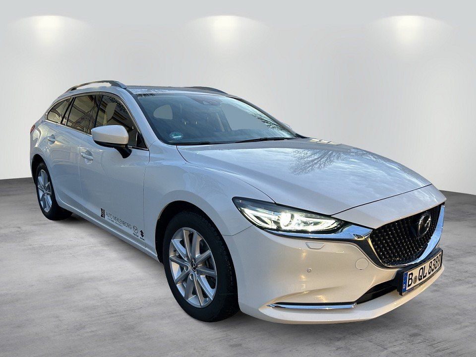 Mazda 6 2.5L SKYACTIV G 194ps 6AT FWD EXCLUSIVE-LINE
