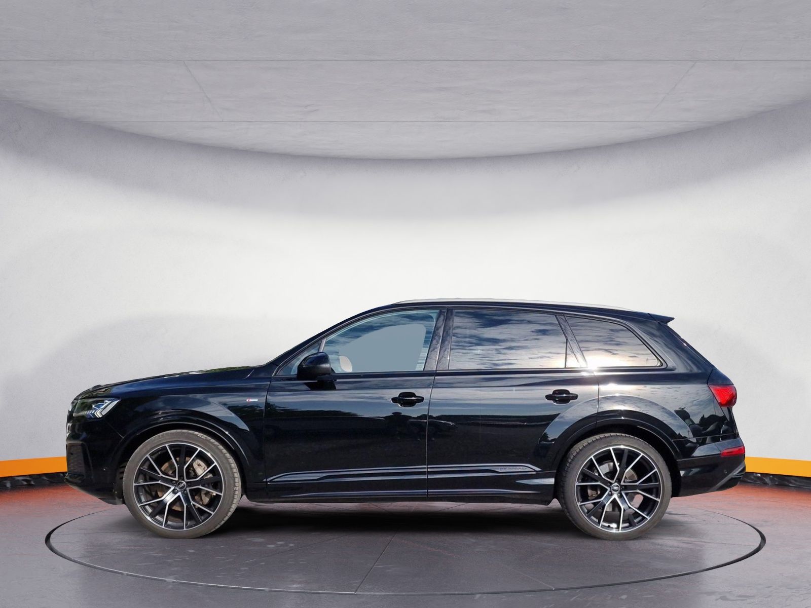Audi Q7 50 TDI qu S line LASER Pano S-Sitz 22" STHZG