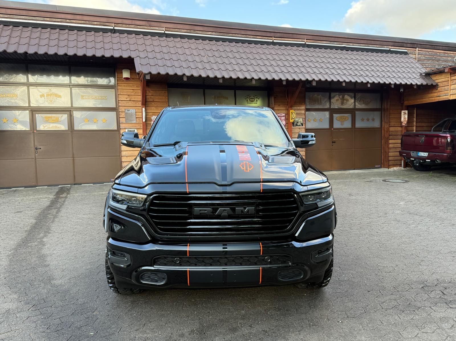 Dodge LIMITED*HARLEY*LPG*OFFROAD*NAVI*AHK*4X4*LIFT*PDC