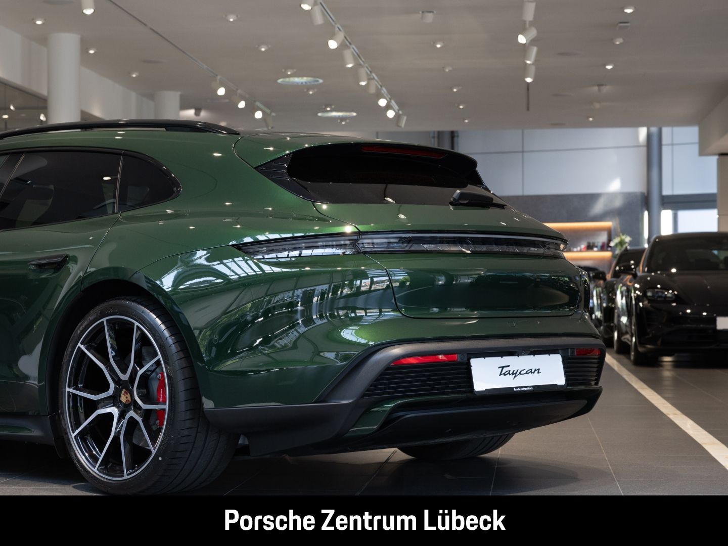 Porsche Taycan 4S Sport Turismo Burmester Clubleder LED