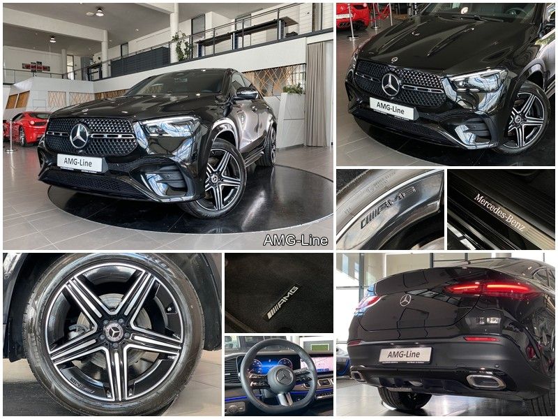 Mercedes-Benz GLE 450d AMG NightP Airm. Sbel Pano HUD DTR AHK