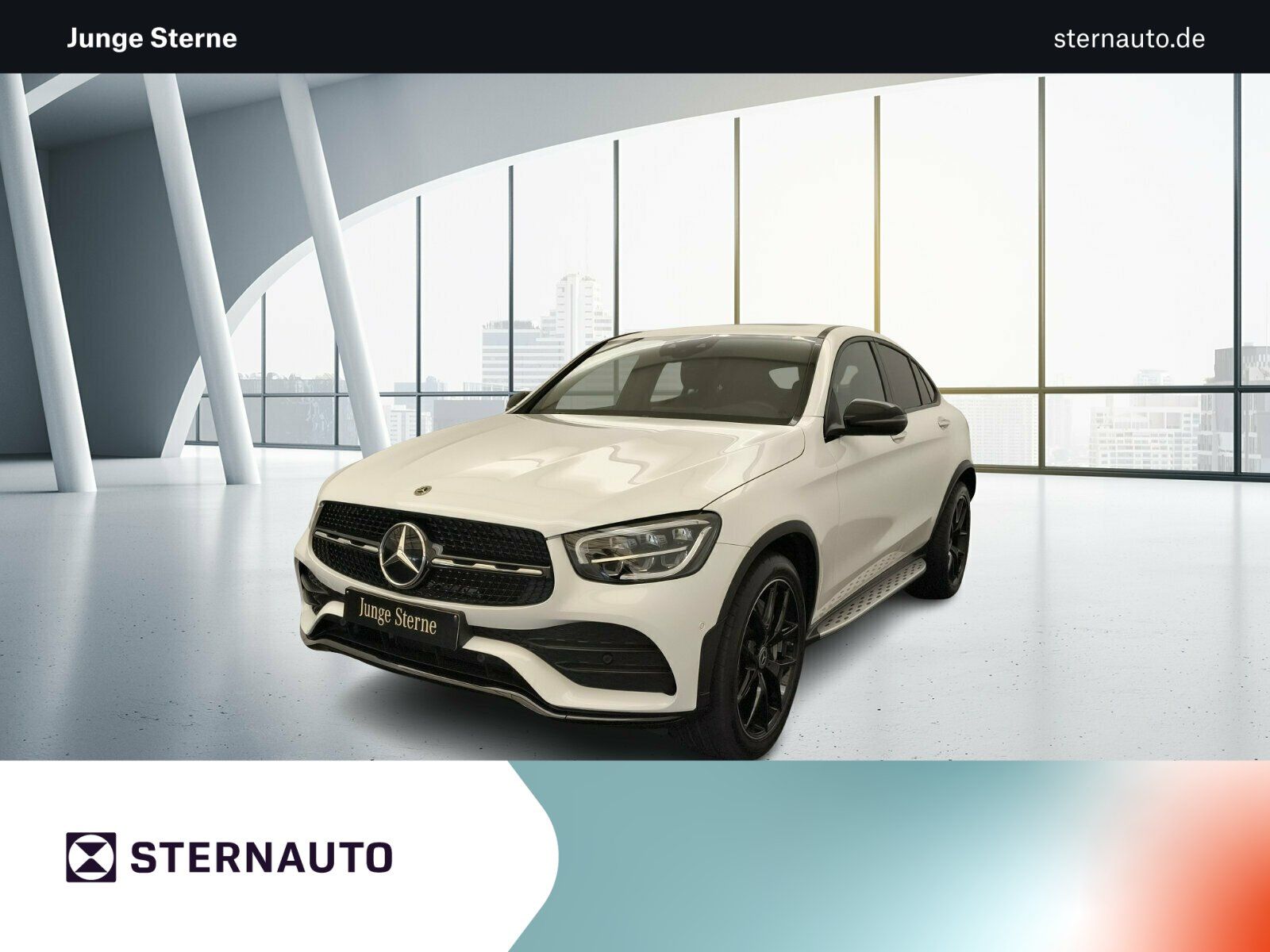 Mercedes-Benz GLC 220 d 4M Coupé AMG Plus - Samsaru's Car Outlet