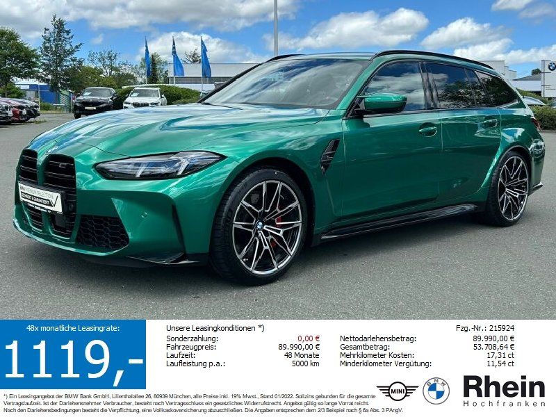 BMW M3 Competition M xDrive ACC 360 H/K INNO AKUSTIK