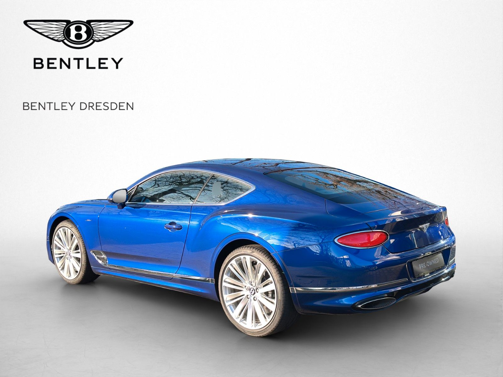 Bentley Continental GT Speed