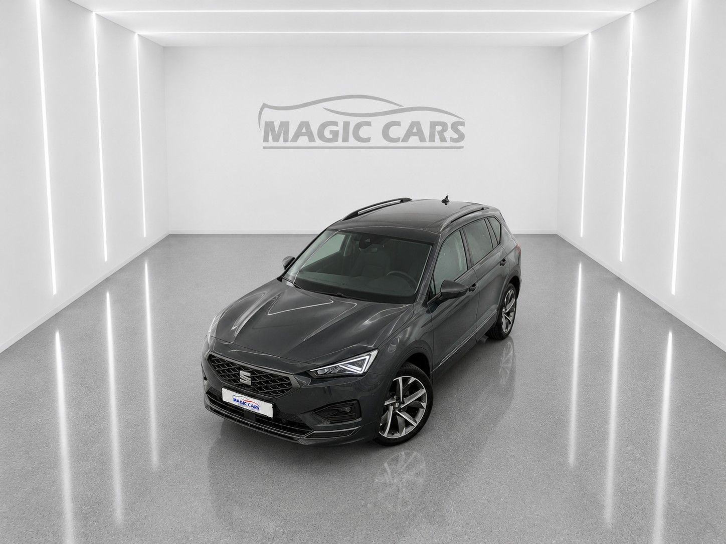 Seat Tarraco FR 4Drive*Pano-Dach*AHK*Leder*Drive*Cam.