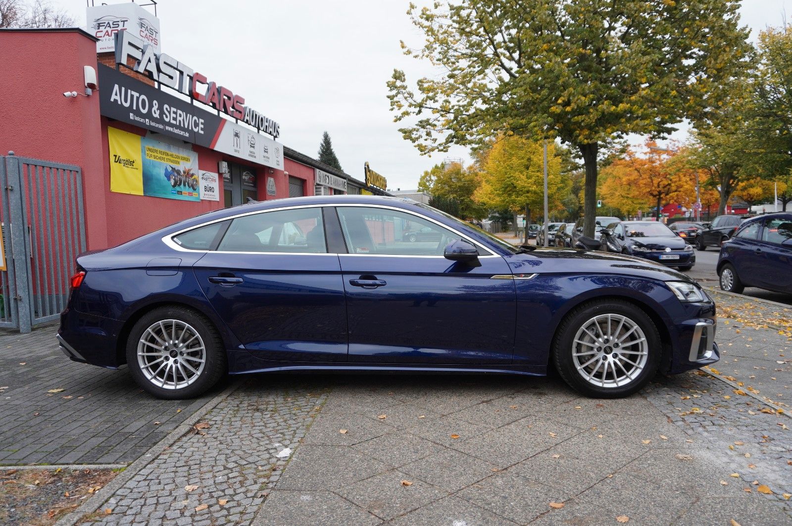 Audi A5 Sportback 40 TDI quattro S line Kamera Navi!