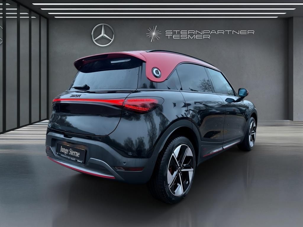 Smart #1 Brabus Memory+DAB+Totwinkel+KAMERA+PANO+360°