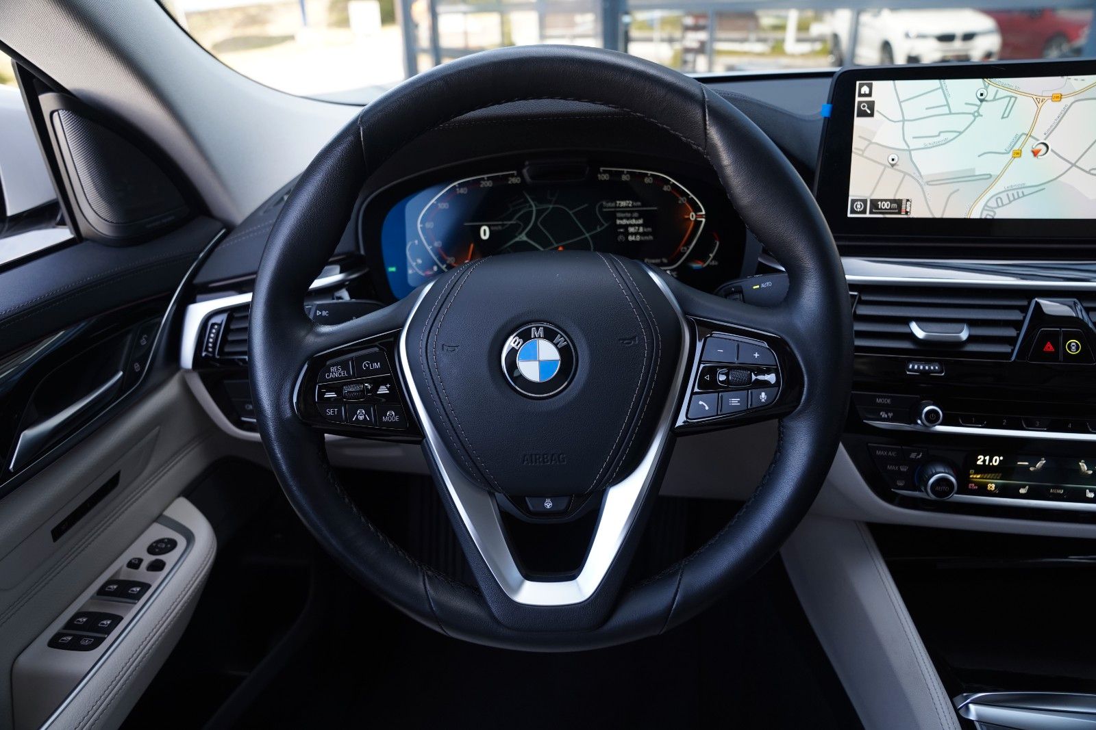 BMW 640 GT xD Luxury Luft-Laser-Pano-ACC-360-TV-StaH