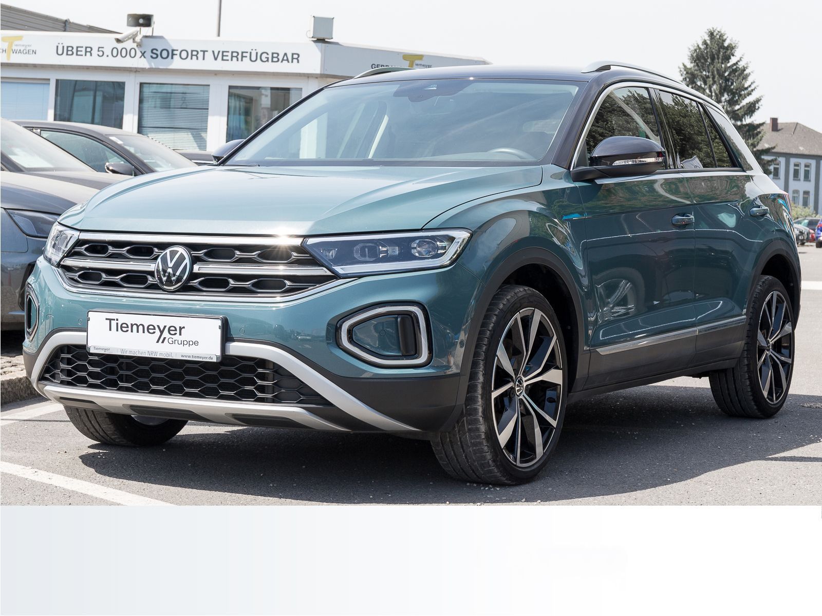 Volkswagen T-Roc 1.5 TSI DSG STYLE - Samsaru's Car Outlet