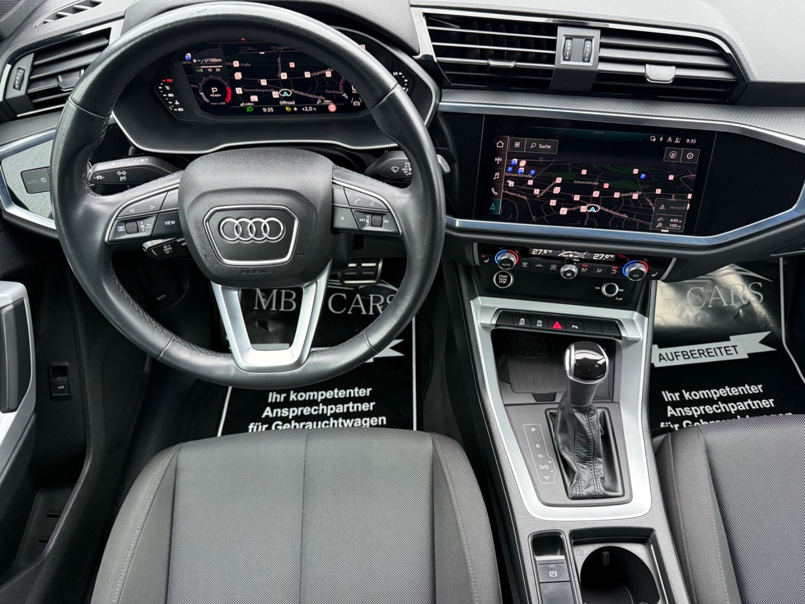 Audi Q3 45TFSI quattro S line*MATRIX-LED*VIRTUAL*NAVI