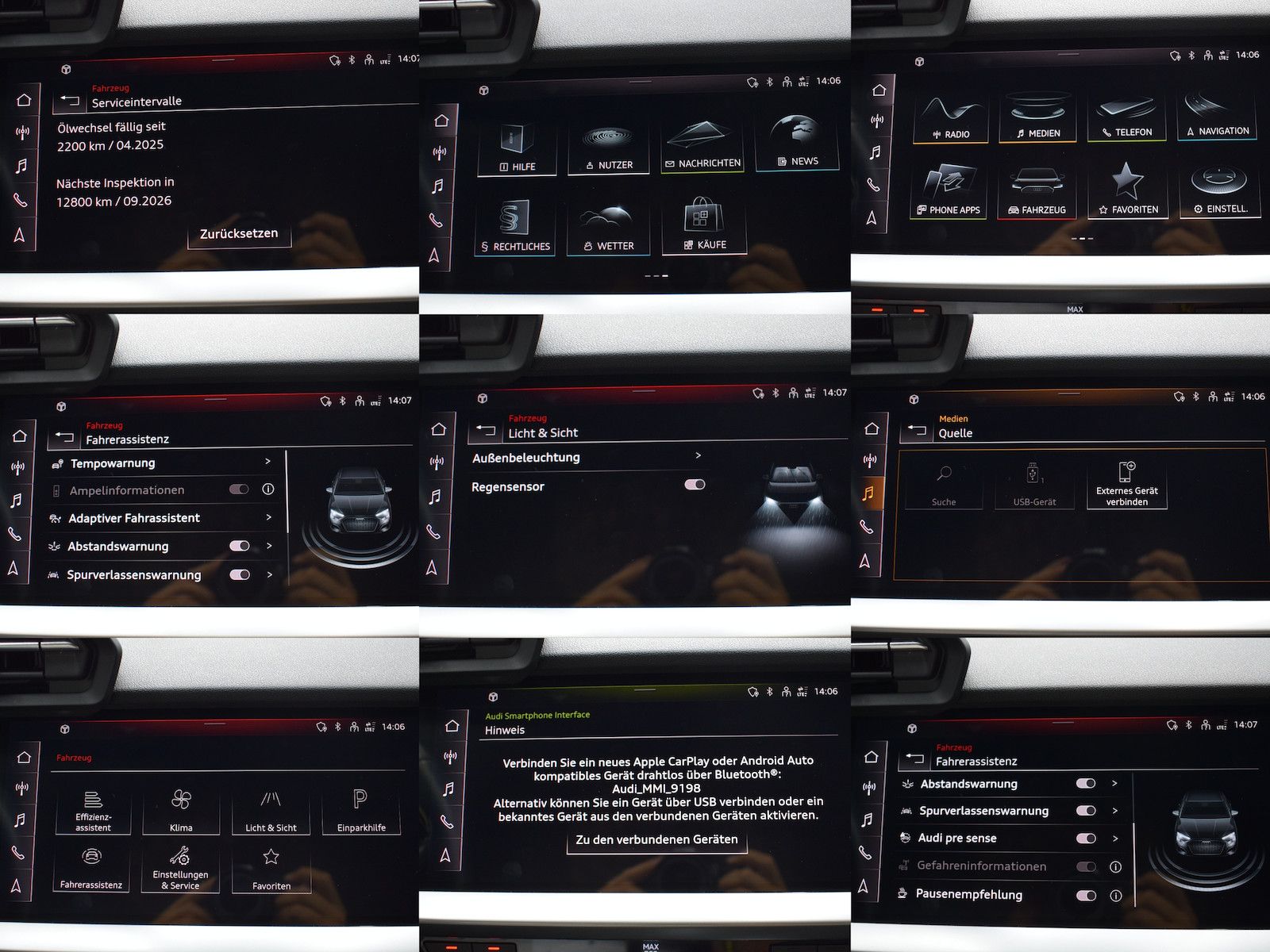 Audi A3 Limousine 35 TDI Edition One V-Cockpit Navi S