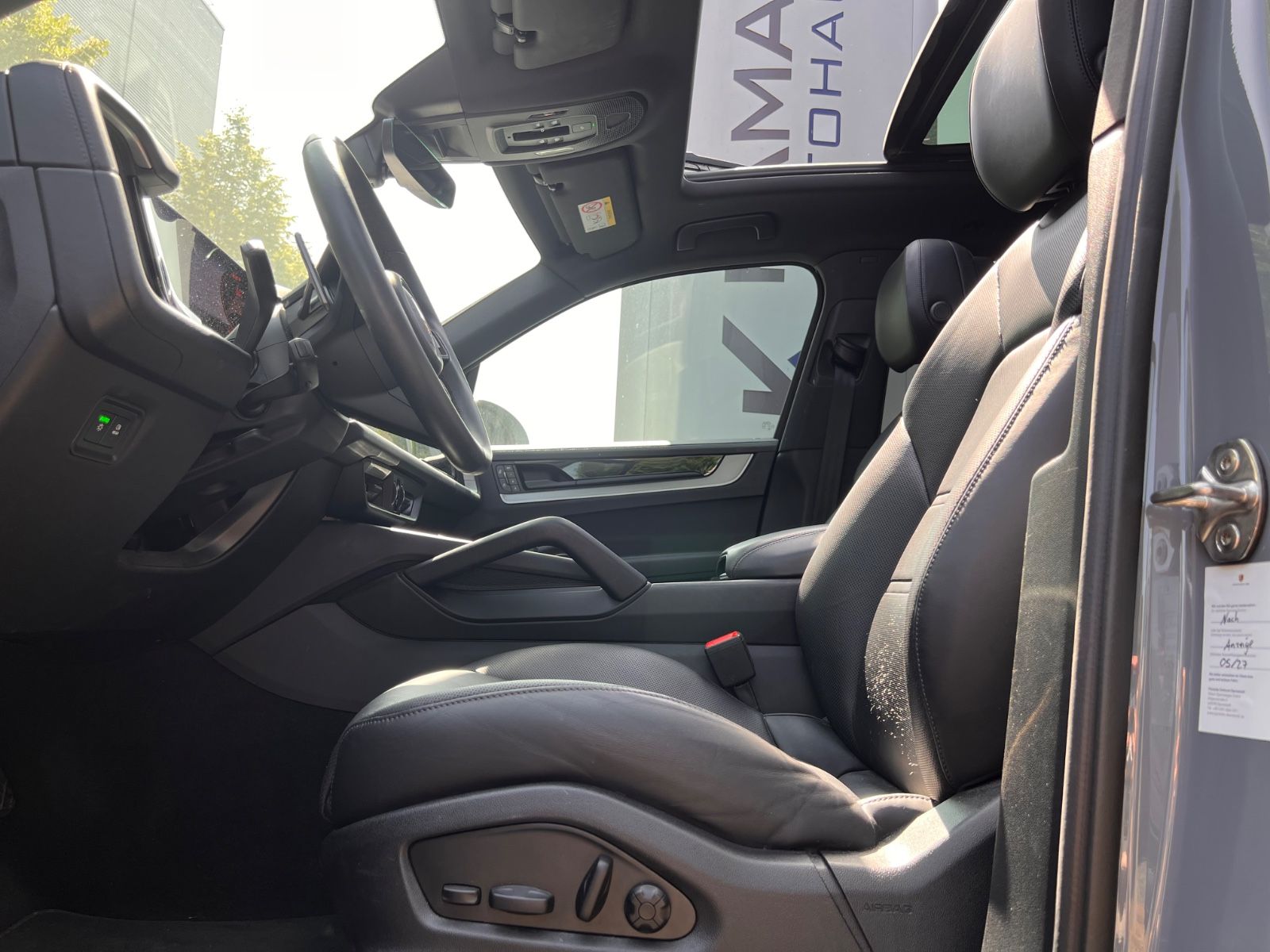 Porsche Cayenne E-Hyb #SPORT DESIGN! INNO! 360KAM! AHK!