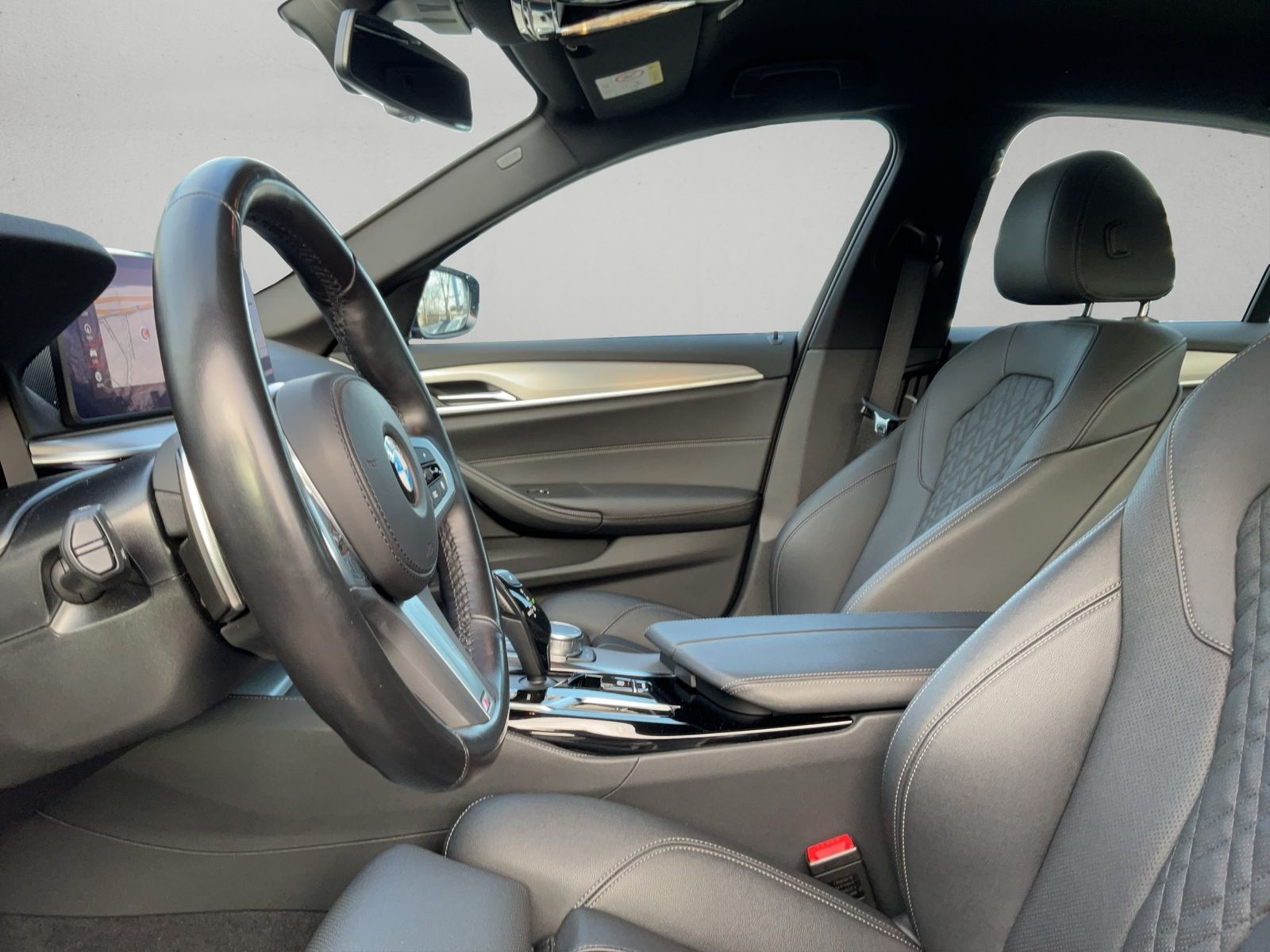 BMW 520d xDrive M SPORT RÜCKFAHR SHZ DAB
