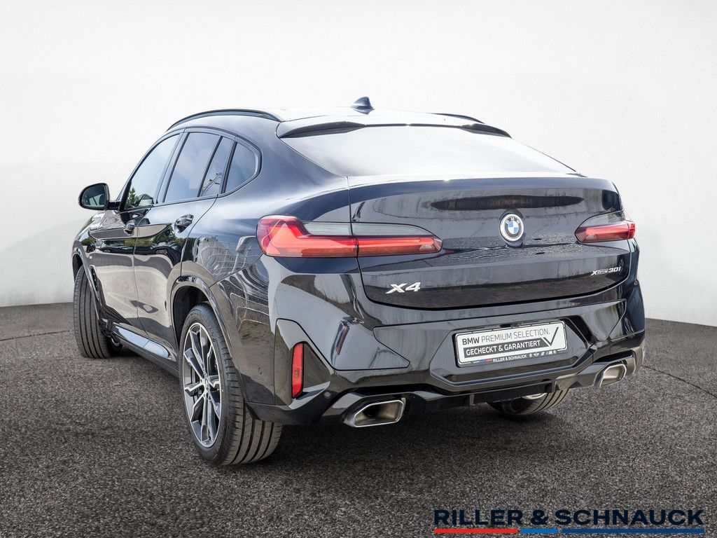 BMW X4 xDrive 30i M-Sport AHK+LASER+STANDHZG+HUD+ACC
