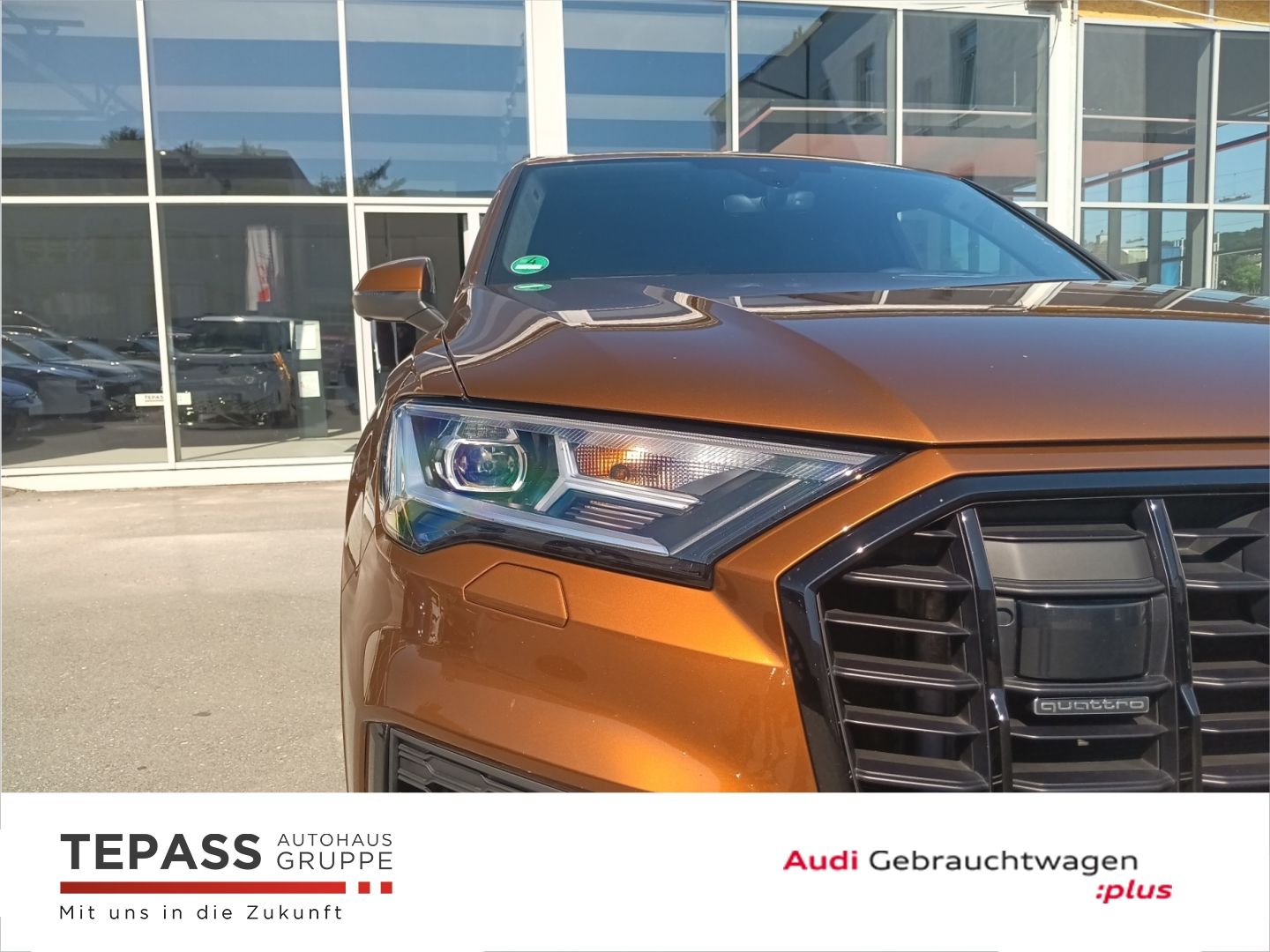 Audi Q7 55 TFSI e S LINE AHK PANO NAVI B&O LUFT HUD