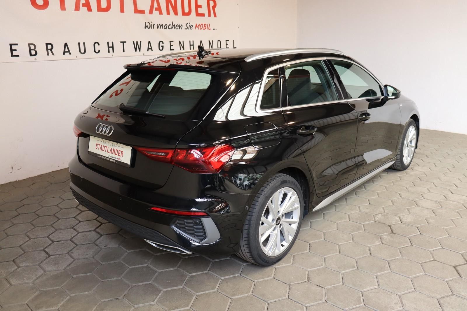 Audi A3 Sportback 35 TDI S line LED*VC*ACC*STANDHZG