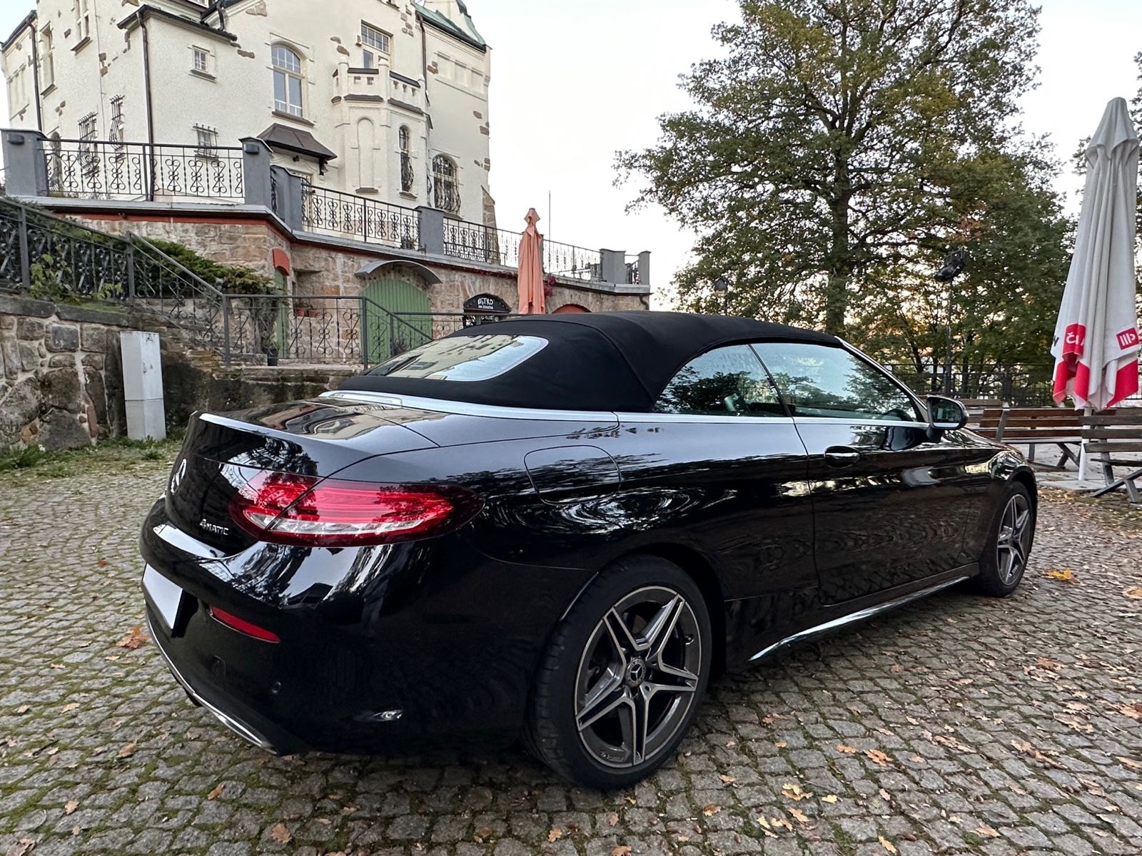 Mercedes-Benz C 200 Cabrio 4Matic AMG - Samsaru's Car Outlet