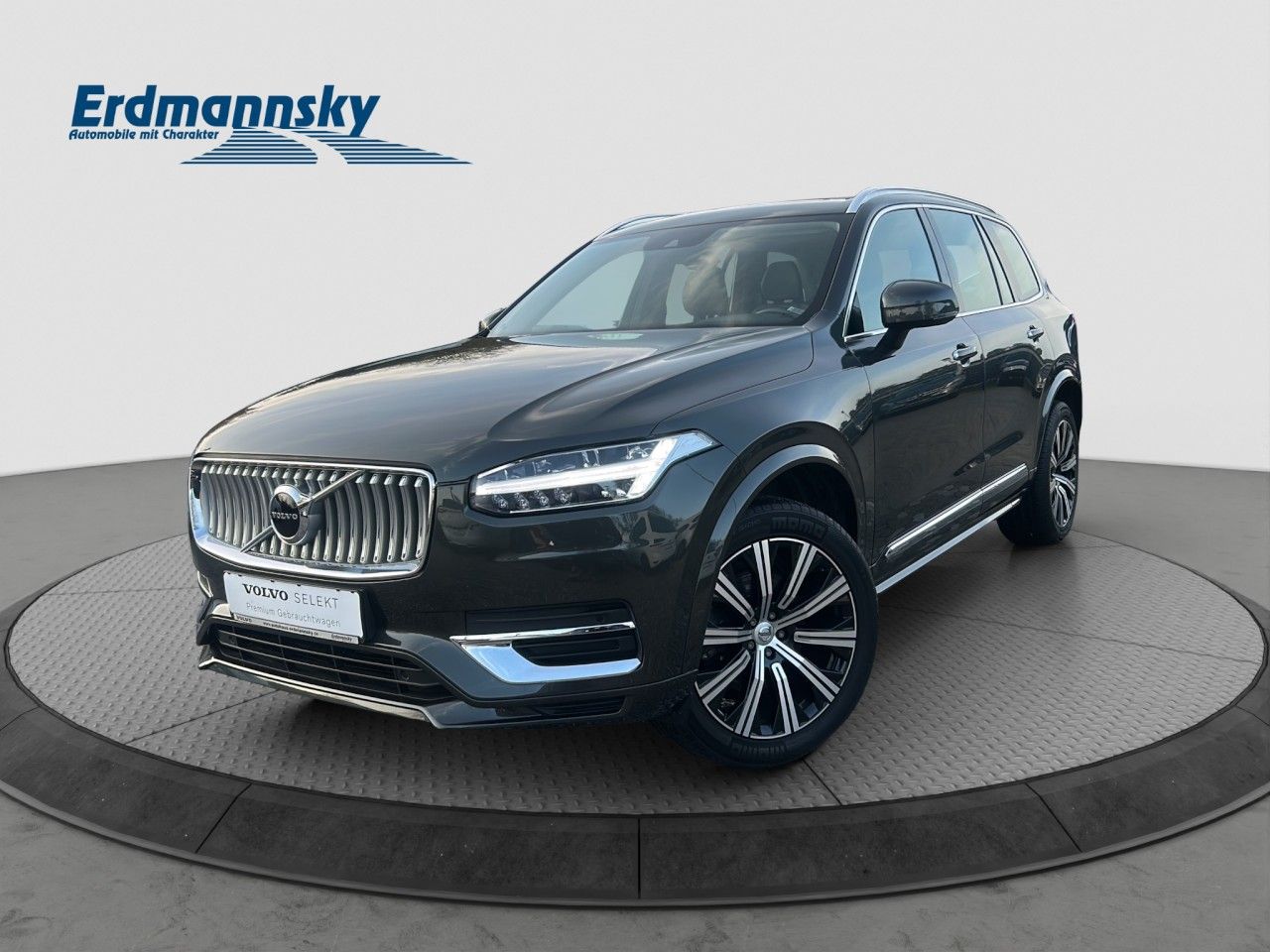 Volvo XC90 B5 Inscription AWD/7-Sitzer/Pano/AHK/Kamera