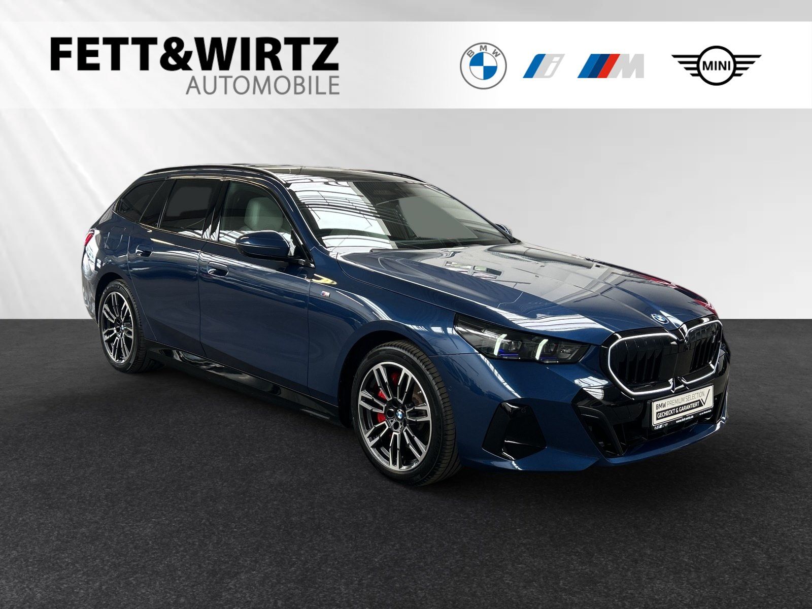 BMW i5 eDrive40 Touring M Sport Pro|Pano|Head-Up|B&W