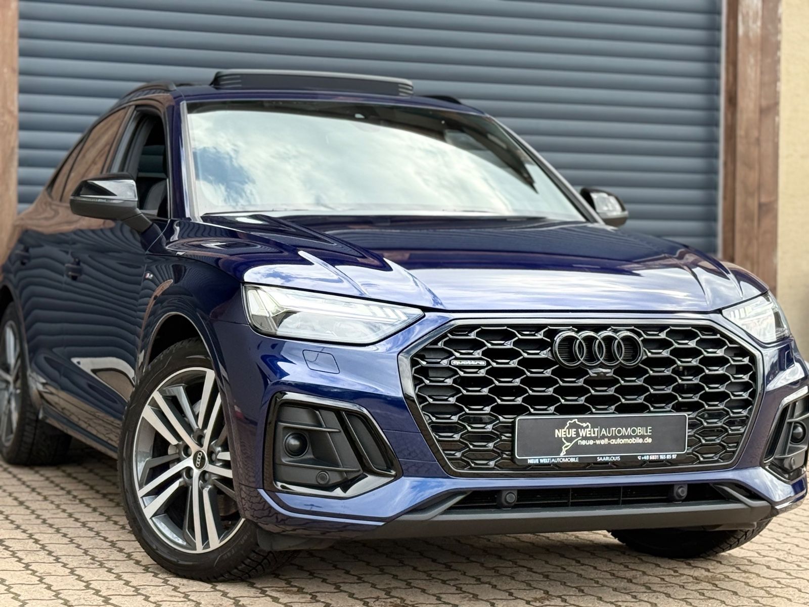 Audi Q5 Sportback quattro S-Line/MATRIX/AHK/Pano/Luft