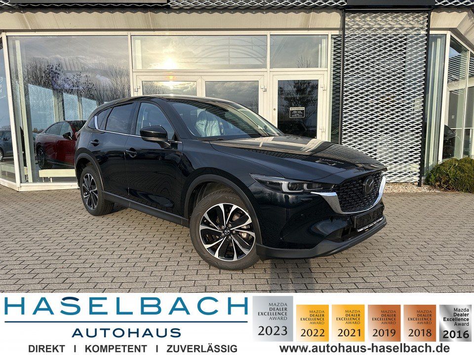 Mazda CX-5 Exclusive-line 1. Hand BOSE Einparkhilfe No