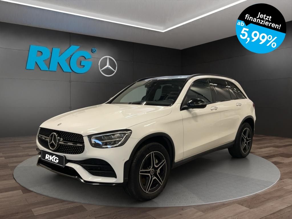 Mercedes-Benz GLC 300 de 4M AMG NIGHT PANORAMA DISTRONIC SOUND
