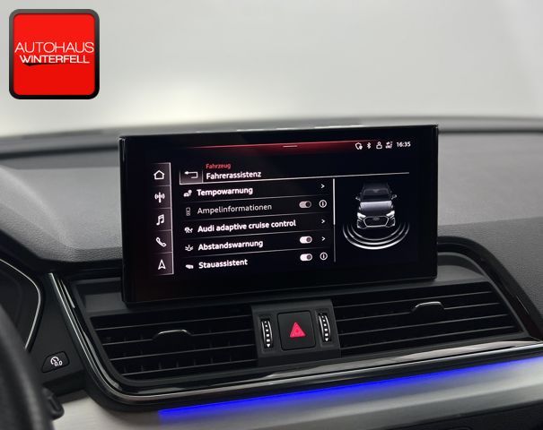 Audi Q5 50 TFSI e qu S line PANO+AHK+MEMO+360+MATRIX