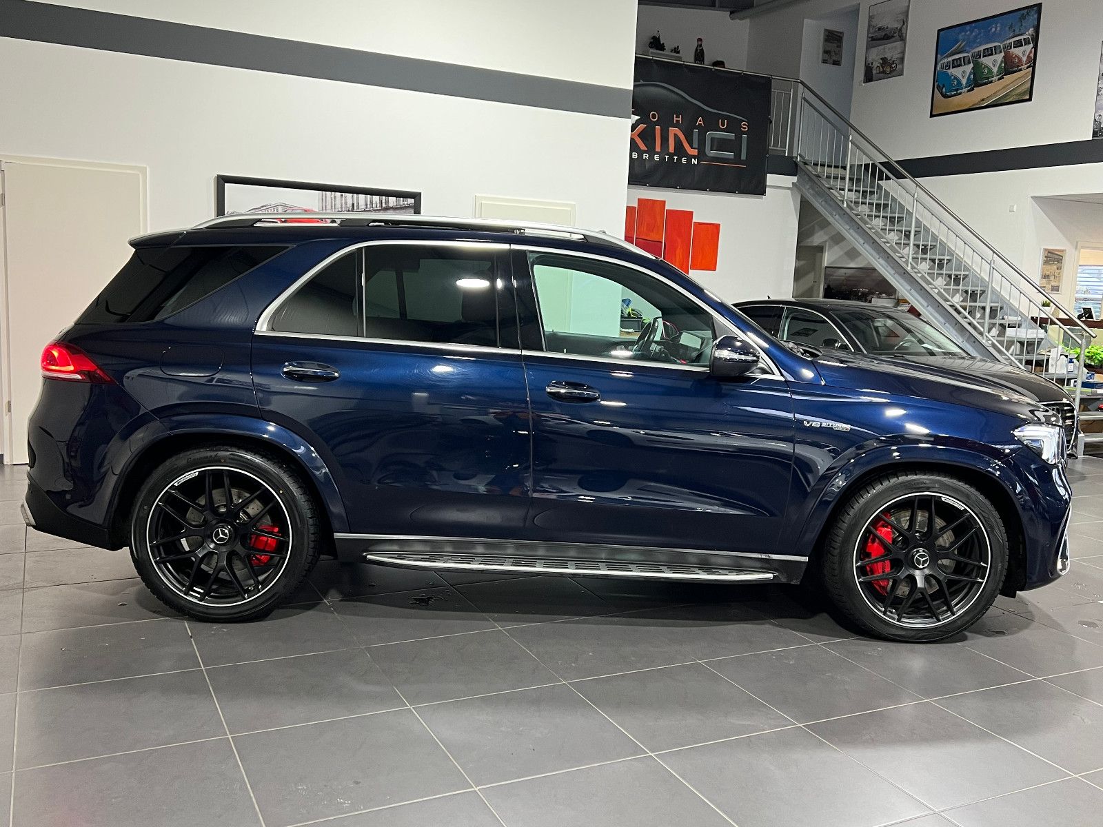 Mercedes-Benz GLE 63 S AMG 4Matic+ **Multibeam*MBUX*designo**
