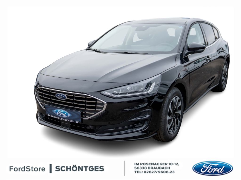 Ford Focus 1.0 MHEV Aut. Titanium Navi Panorama ACC B