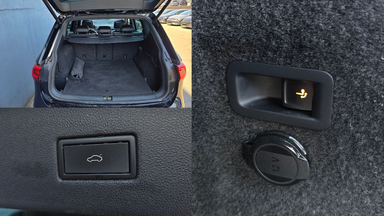 Seat Tarraco 1.4 e-HYBRID FR DSG Pan/Leder/ACC/AHK/20