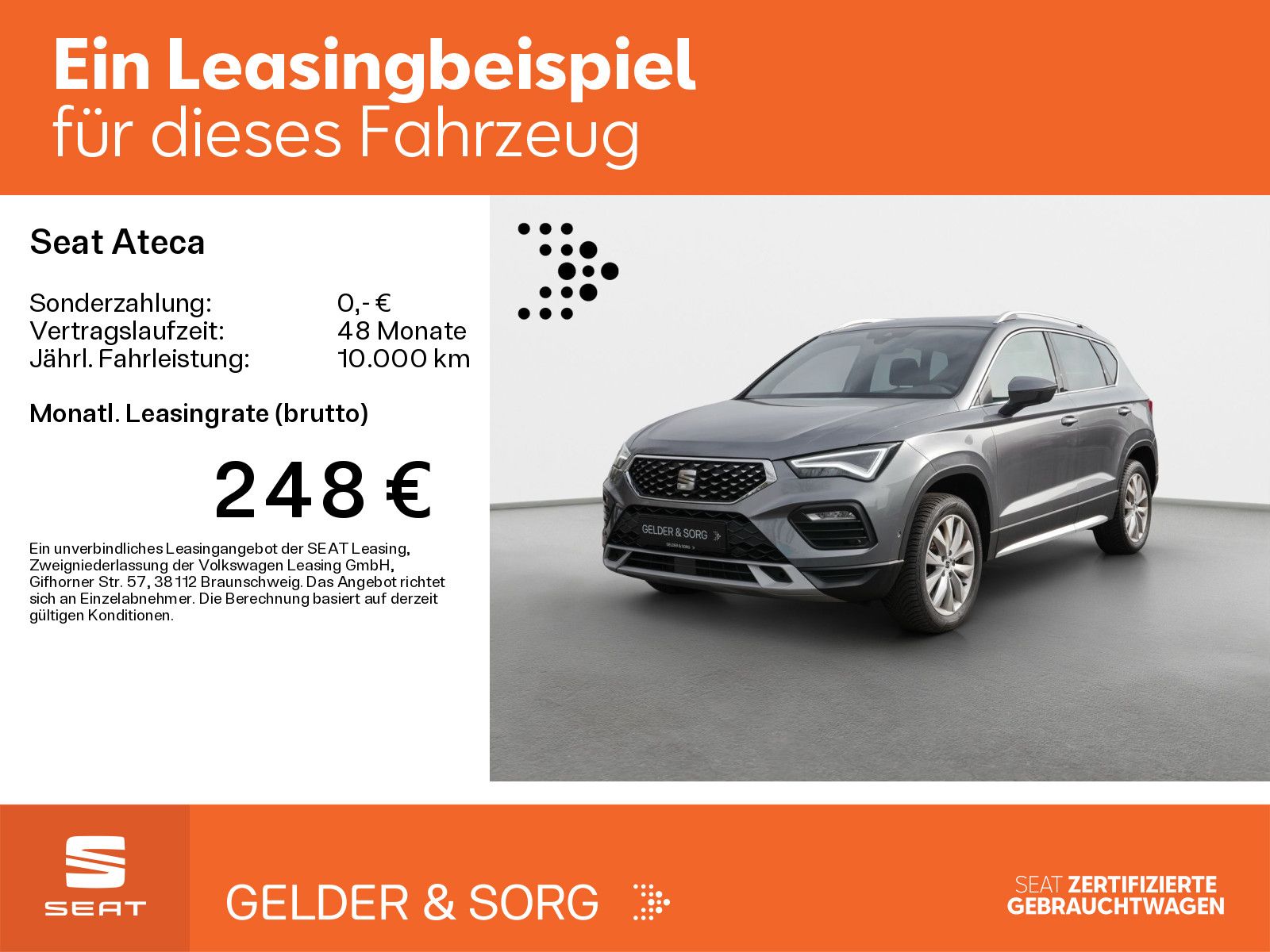 Seat Ateca Xperience 2.0 TDI LED*AHK*ACC*AppConnect