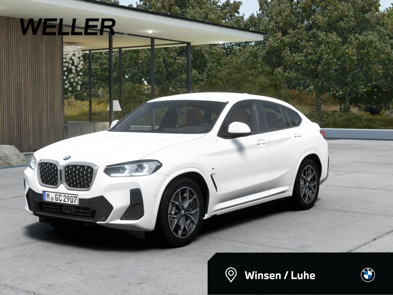 BMW X4 xDrive20d M SPORT AdLED,AHK,Kamera,HUD,St+Go