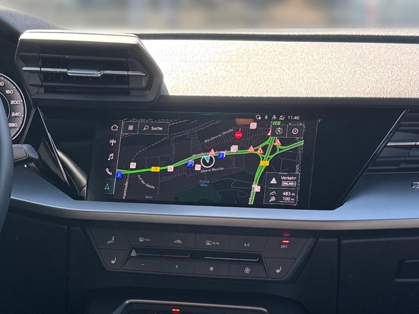 Audi A3 30 TFSI SPORTBACK S-TRONIC S-LINE LED KLIMA N