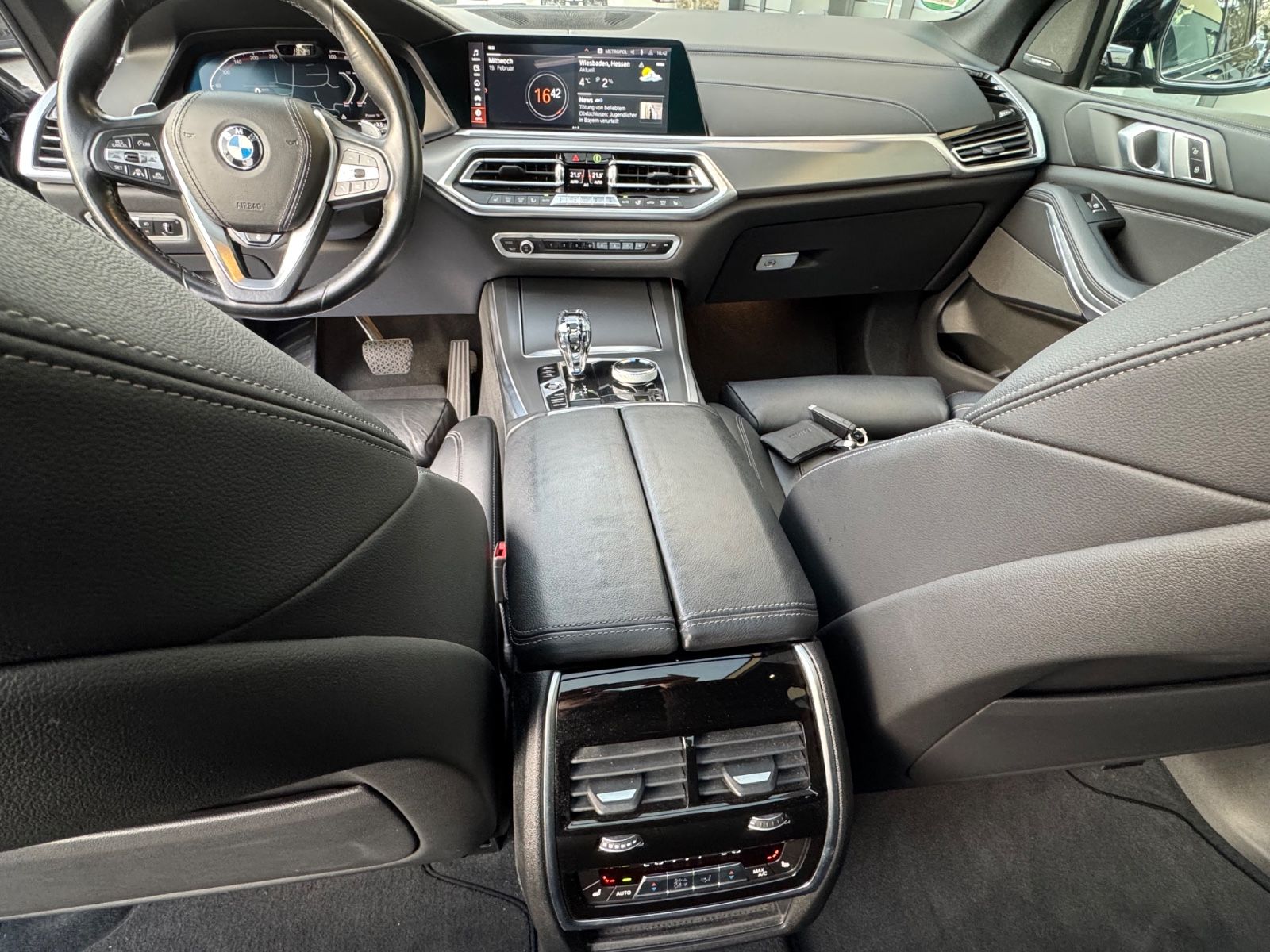 BMW X5 xDrive 40 d Pano/AHK/Standheiz/22"/HeadUp