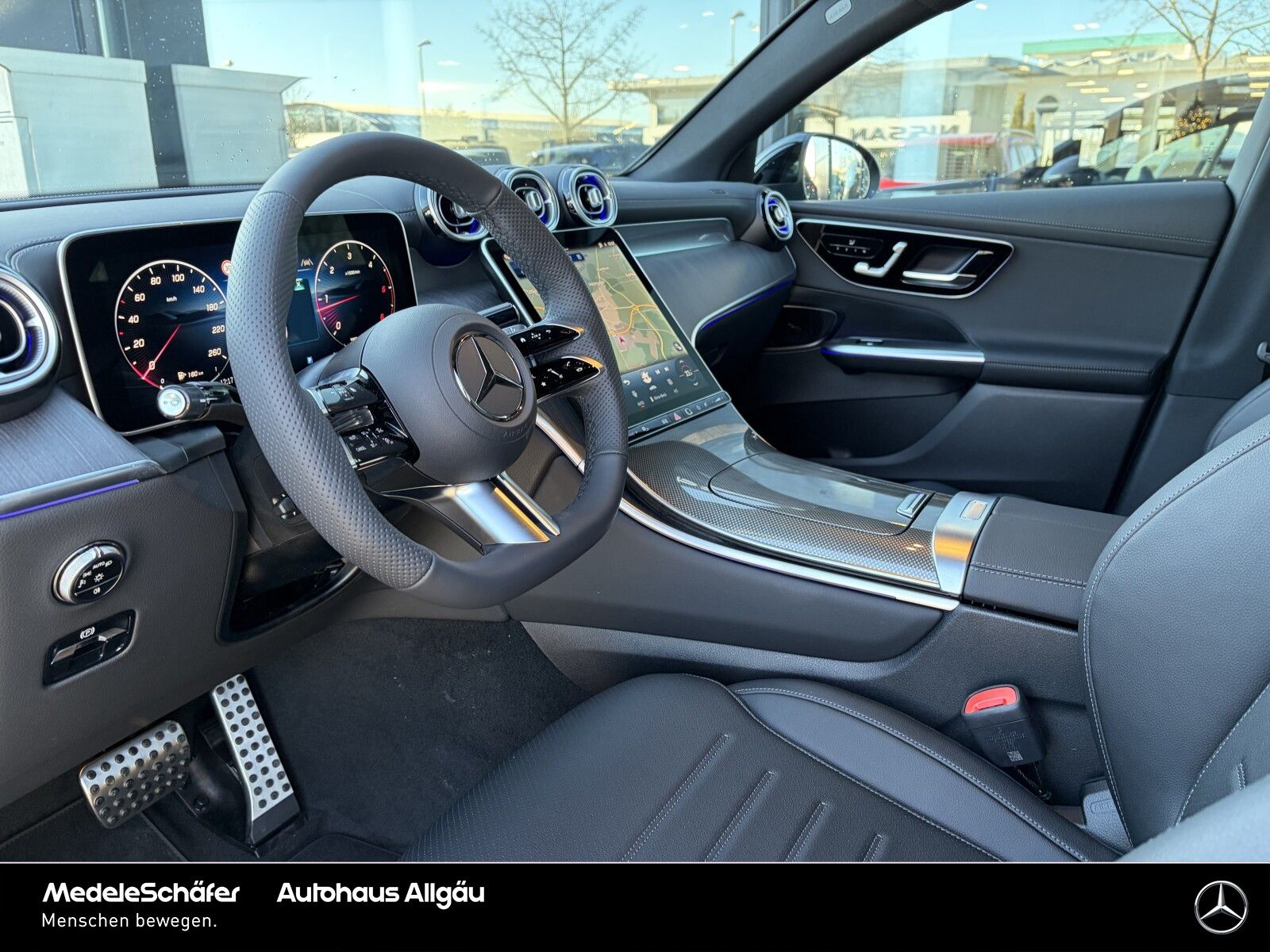 Mercedes-Benz GLC 220 d 4M Coupé Edit AMG Night DLight AHK Mem