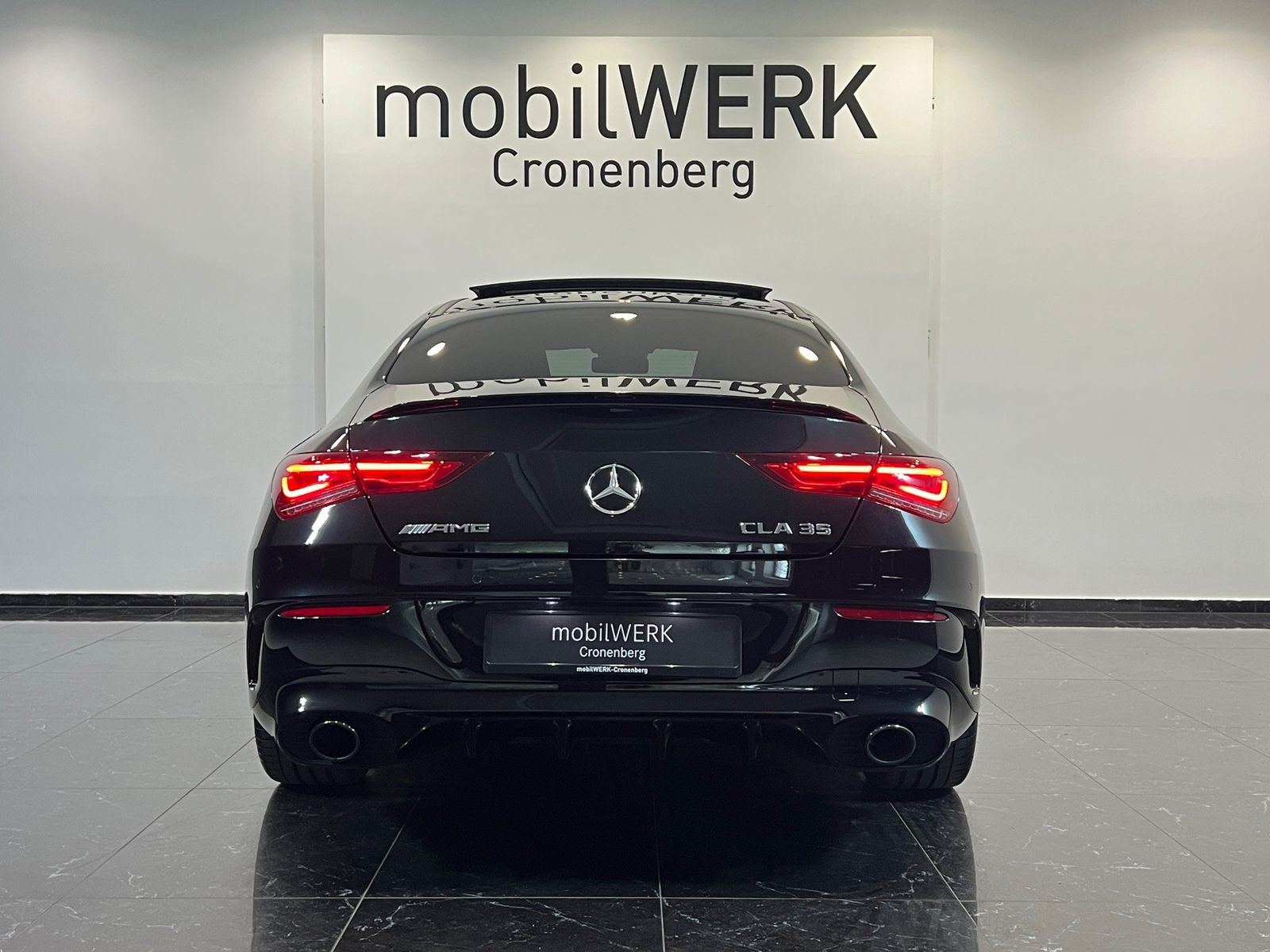 Mercedes-Benz CLA 35 AMG - Samsaru's Car Outlet