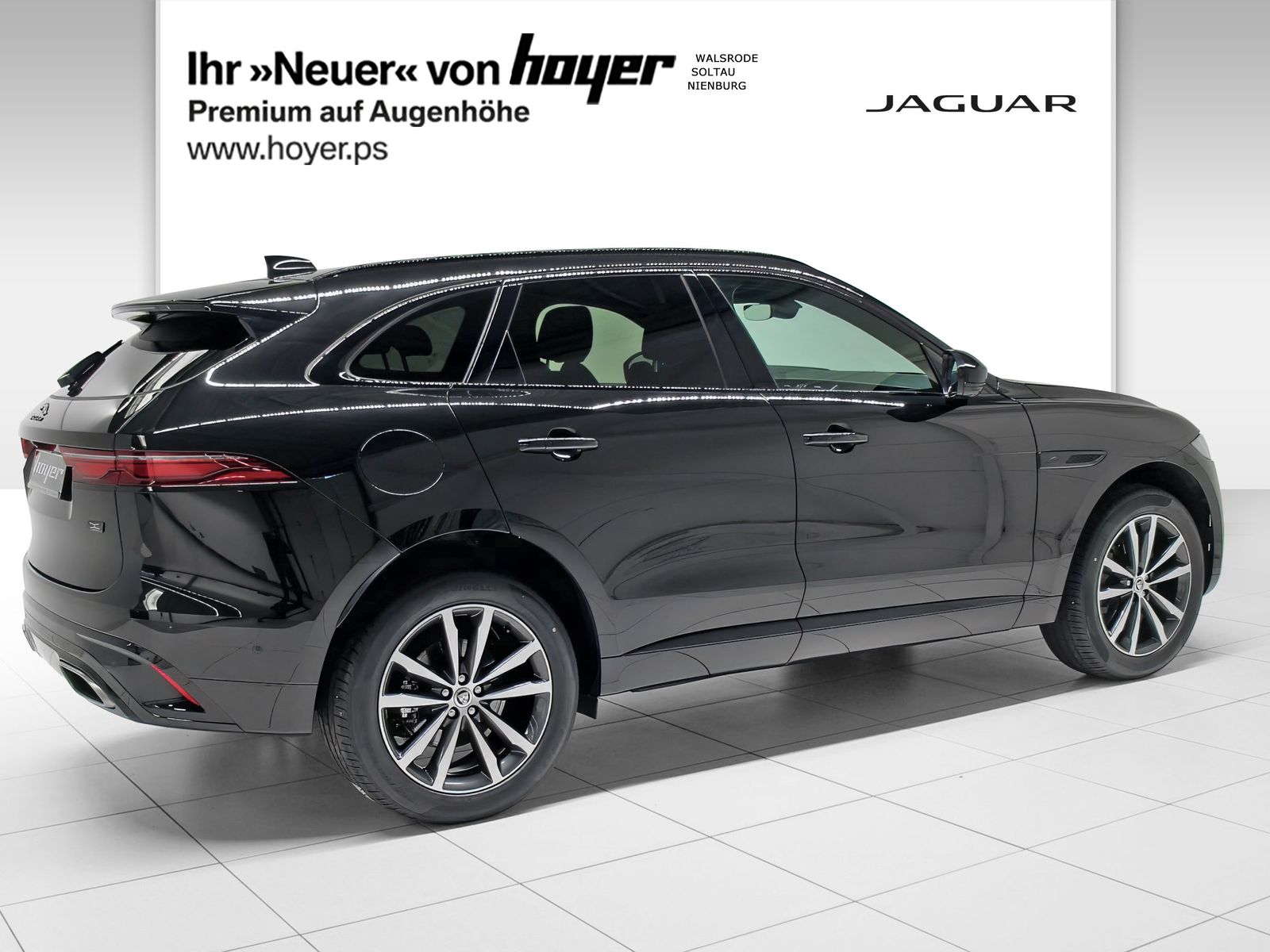 Jaguar F-Pace D300 AWD R-Dynamic SE inkl. Winterkomplet