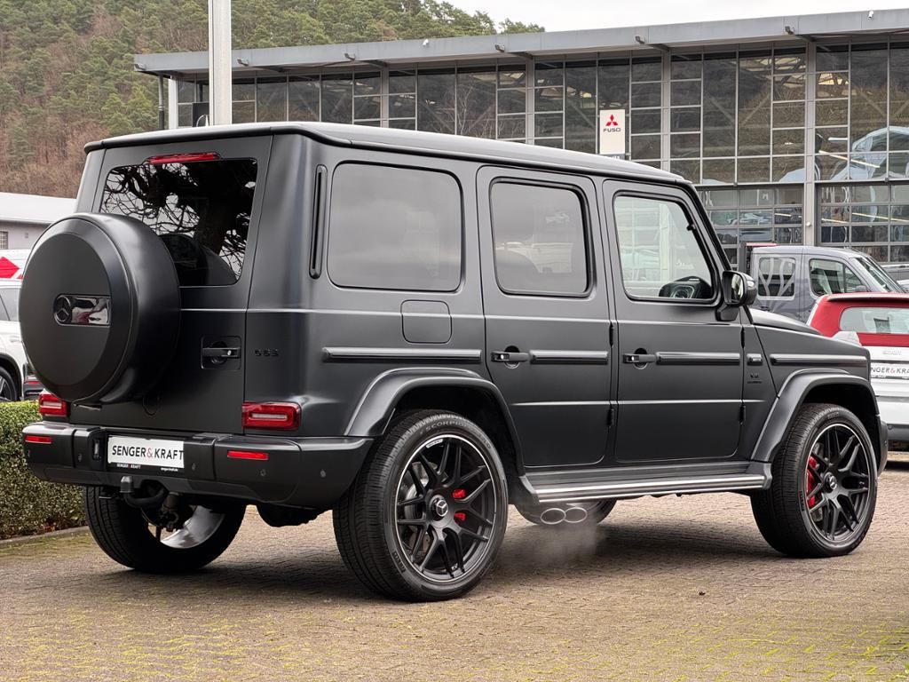 Mercedes-Benz AMG G 63 - Samsaru's Car Outlet